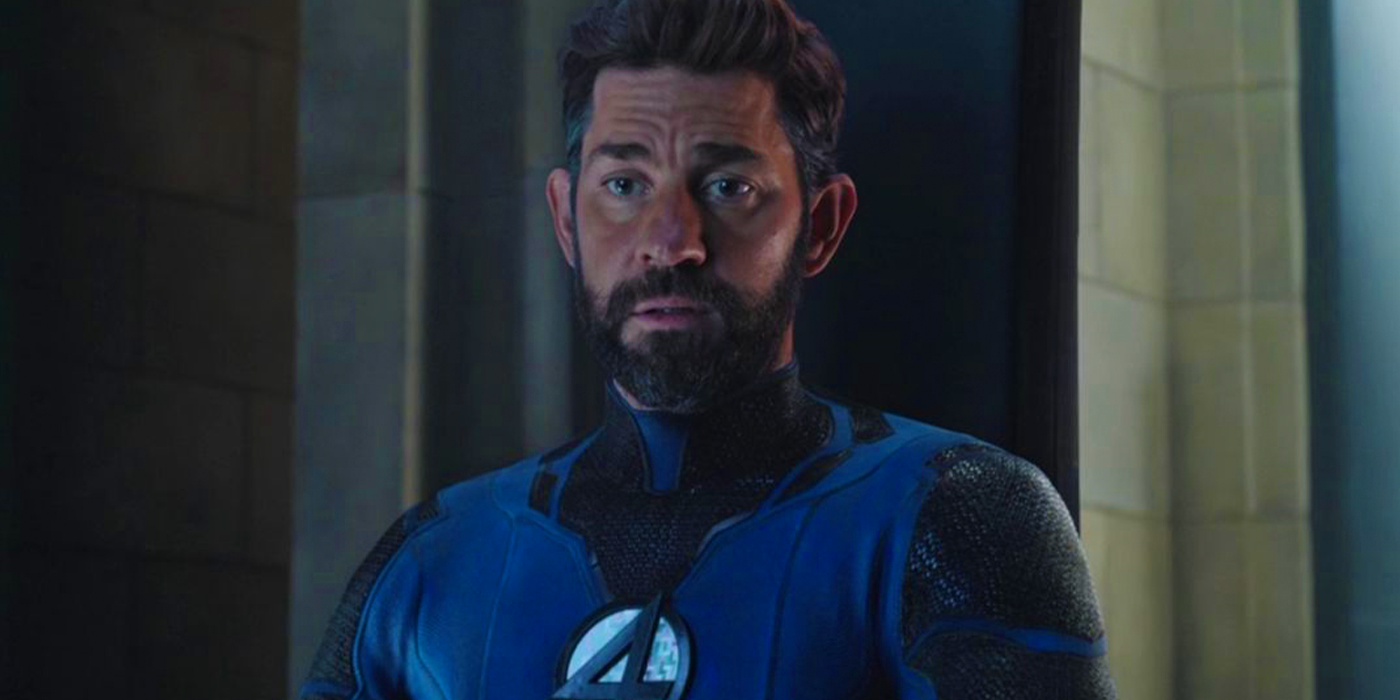 Reed Richards explaining incursions in Doctor Strange in the Multiverse of Madness