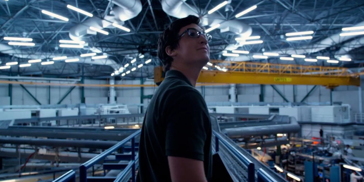 Reed Richards in Fantastic Four 2015