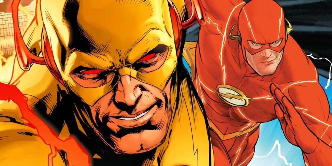 Reverse-Flash Cosplay Recreates the Impossible Speed of DC’s Scariest Villain