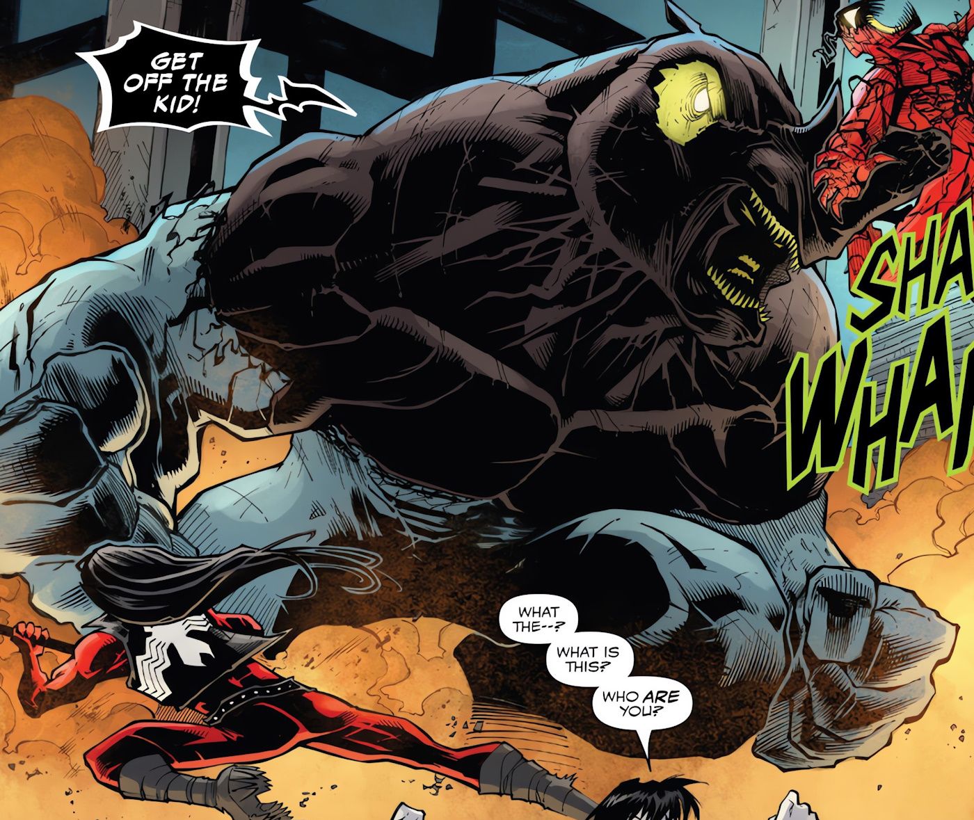 Venom Unlocks New Level of Strength as Rhino Becomes an Official Symbiote Host