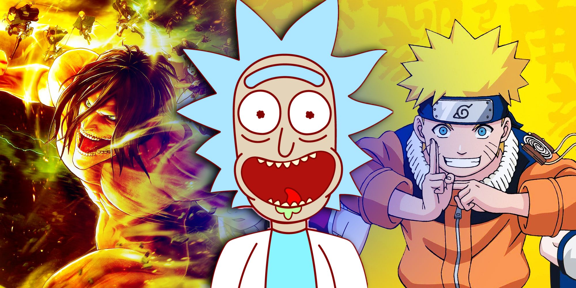 Rick And Morty Anime Version, HD Png Download , Transparent Png Image -  PNGitem