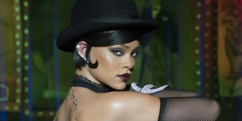 Rihanna as Bubble in Valerian and the City of a Thousand Planets.