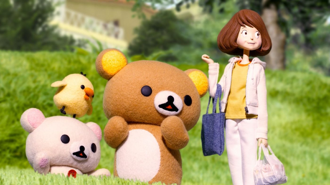 Rilakkuma and Kaoru