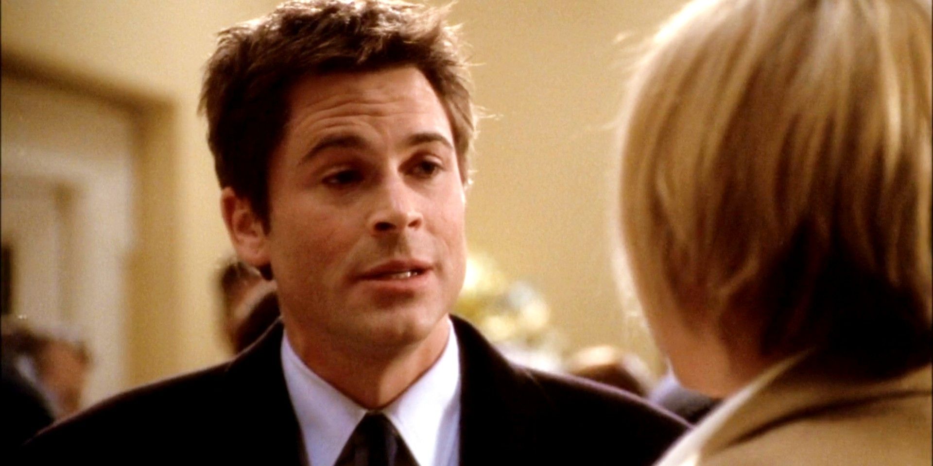 Rob Lowe as Sam Seaborn in The West Wing season 3