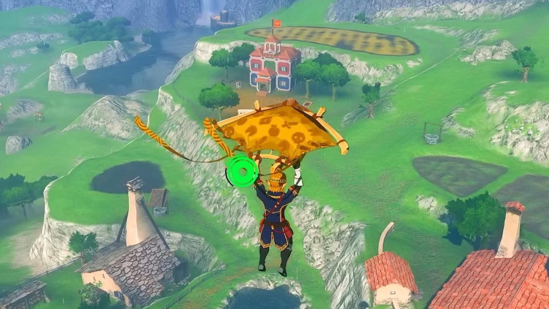 Robbie&rsquo;s Paraglider Fabric in Zelda_ Tears of the Kingdom