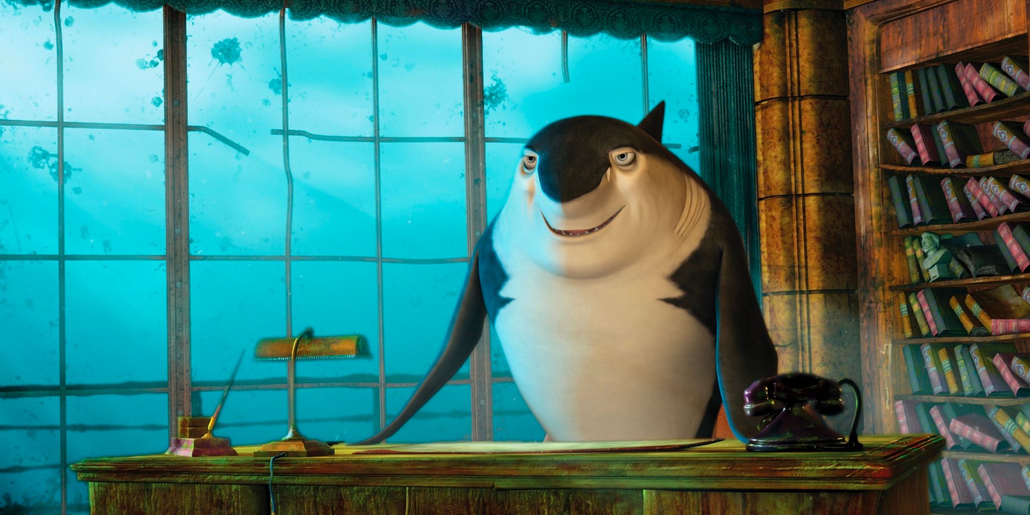 Robert DiNero_Shark Tale