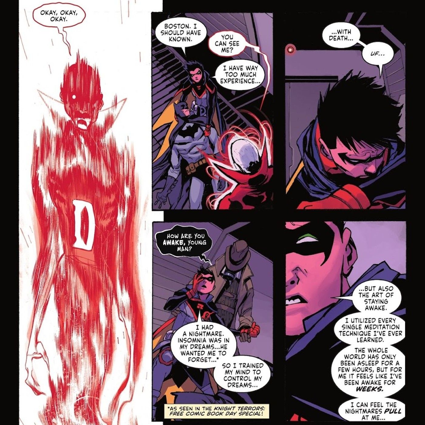 Robin Can See Deadman&rsquo;s Ghost Form