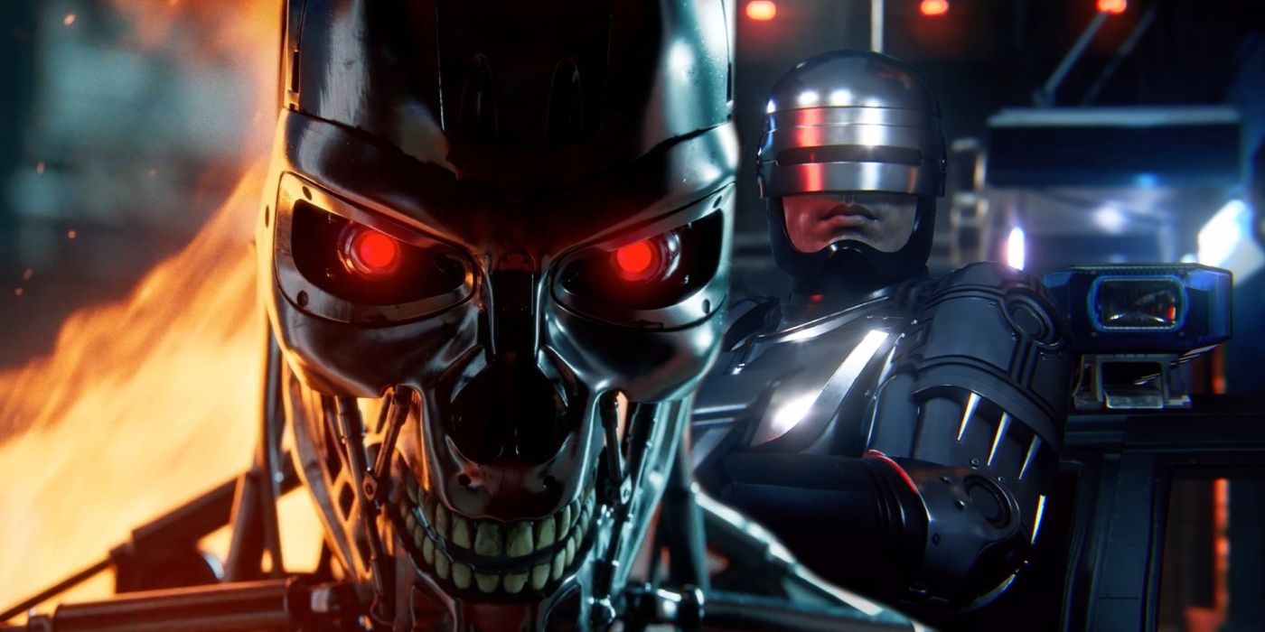 RoboCop vs Terminator.