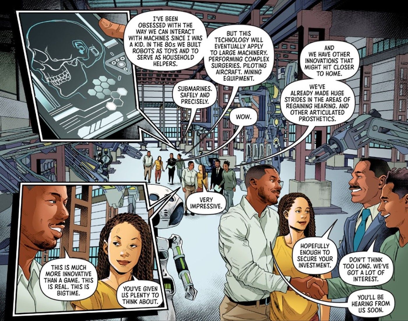 Rocky IV reference in Creed The Next Round comic