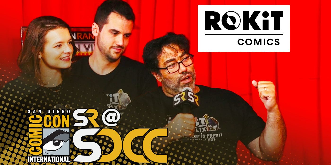 ROKiT Studios Team Talks Comics & Pitches At SDCC 2023