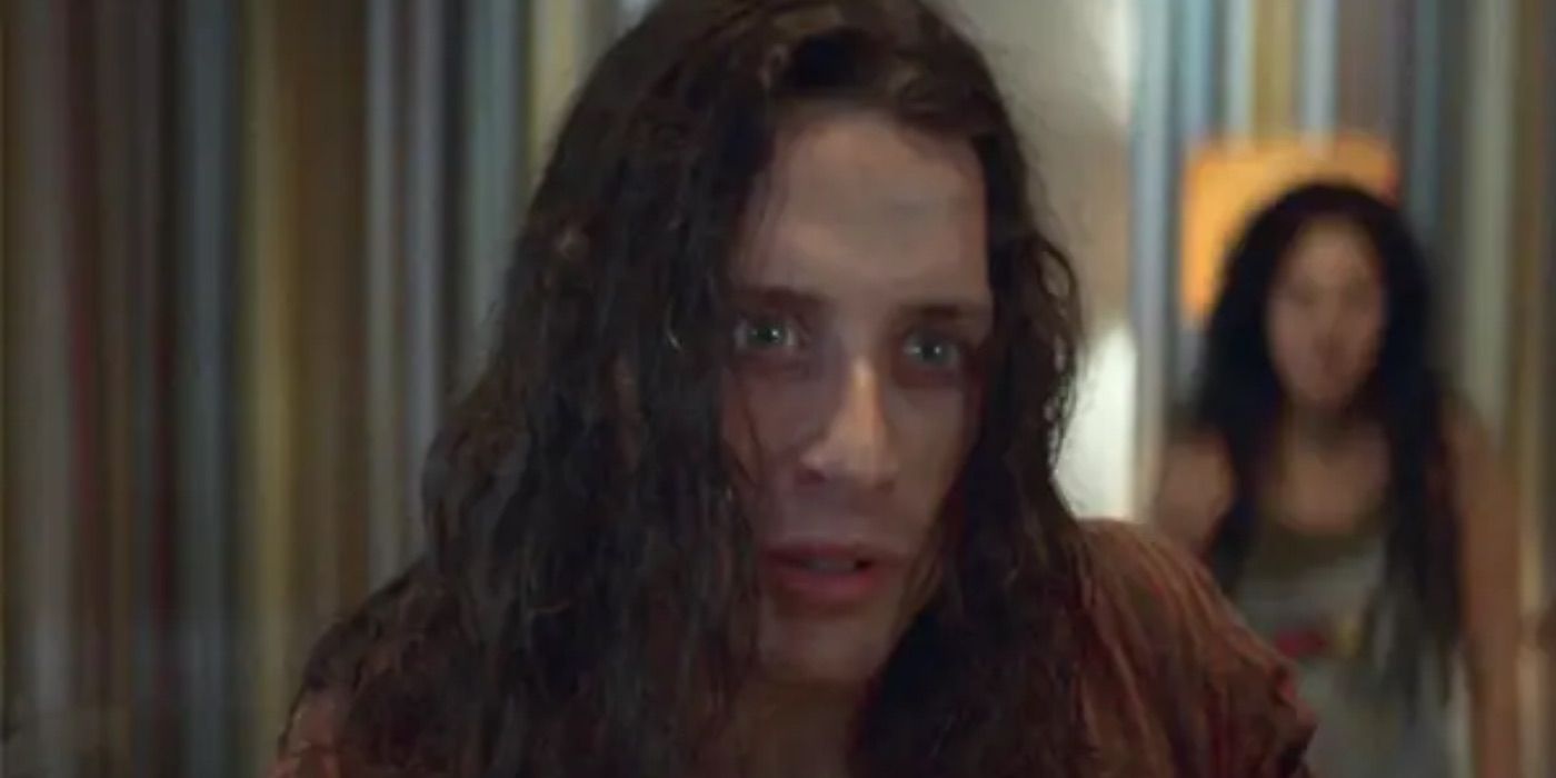 Kappa looks on menacingly in Black Mirror