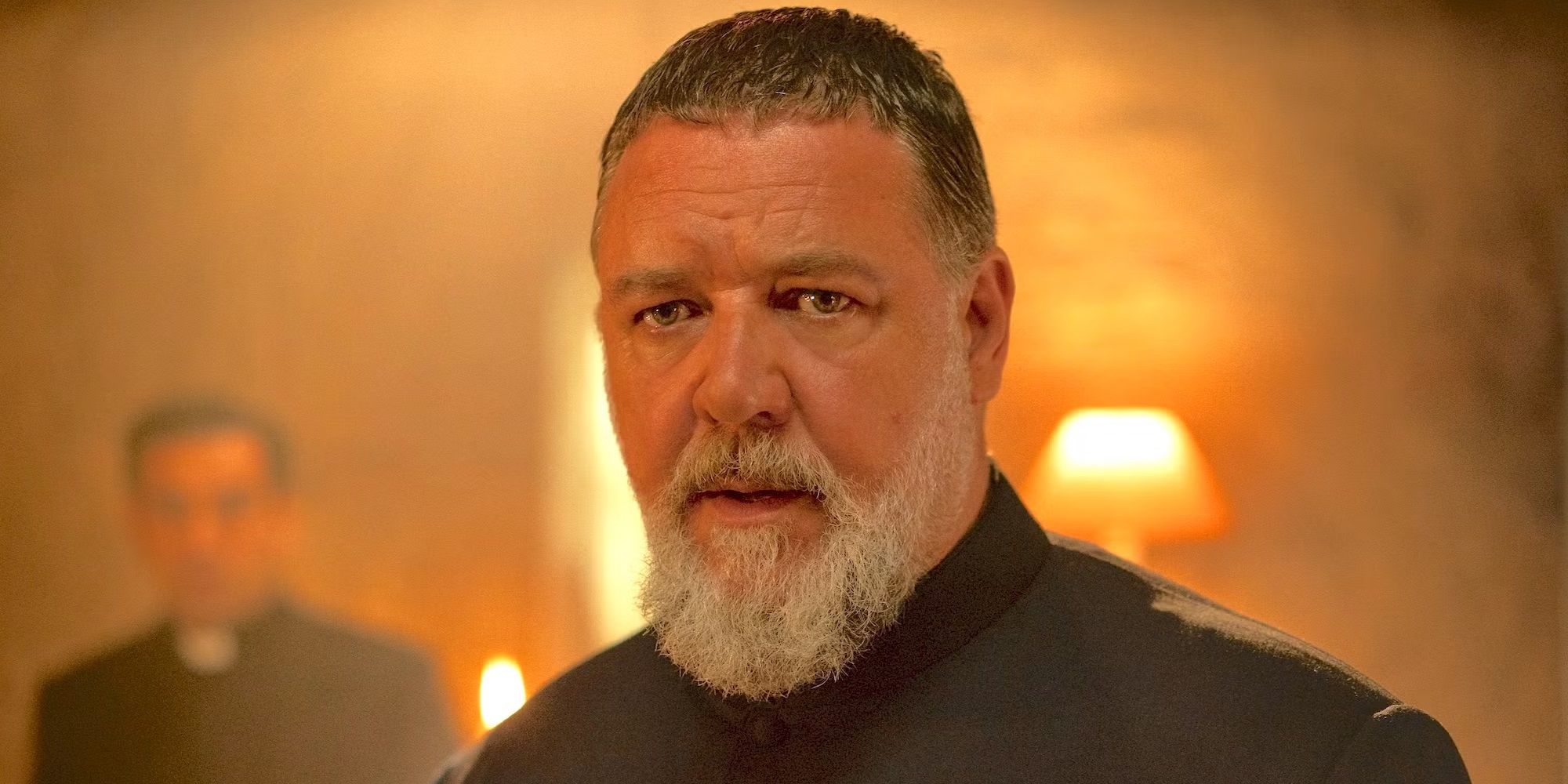 Pope's exorcist deals russell crowe