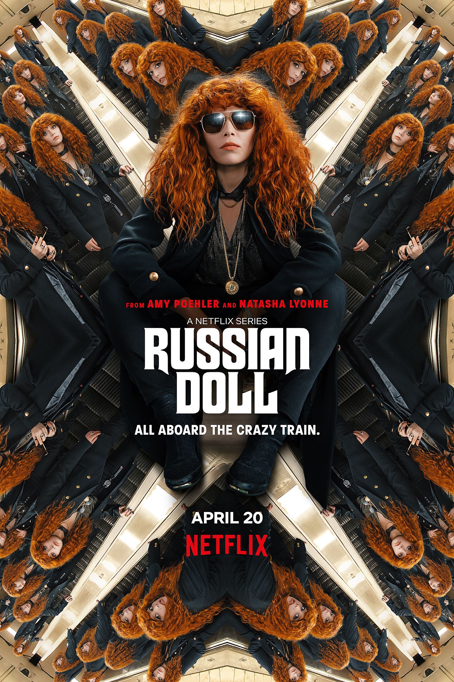 Russian Doll Season 2 Poster Netflix