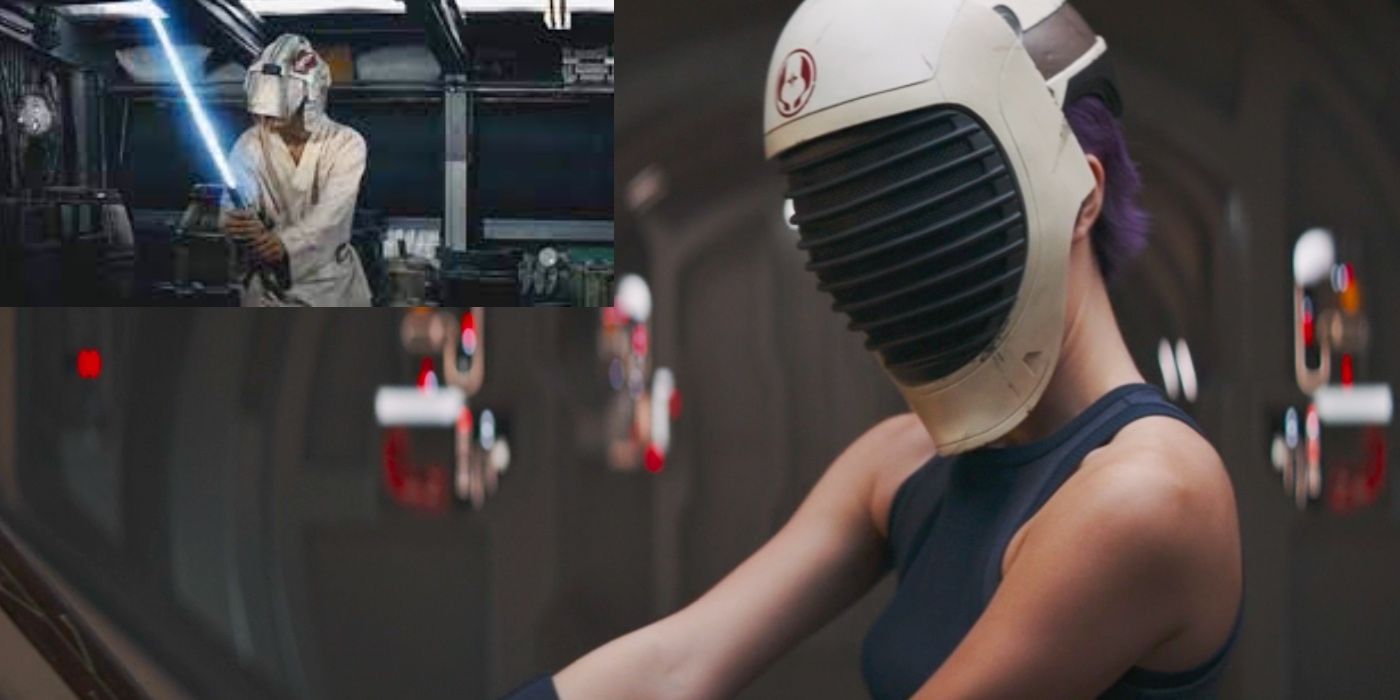 Sabine and Luke Skywalker Zatochi Technique Comparison