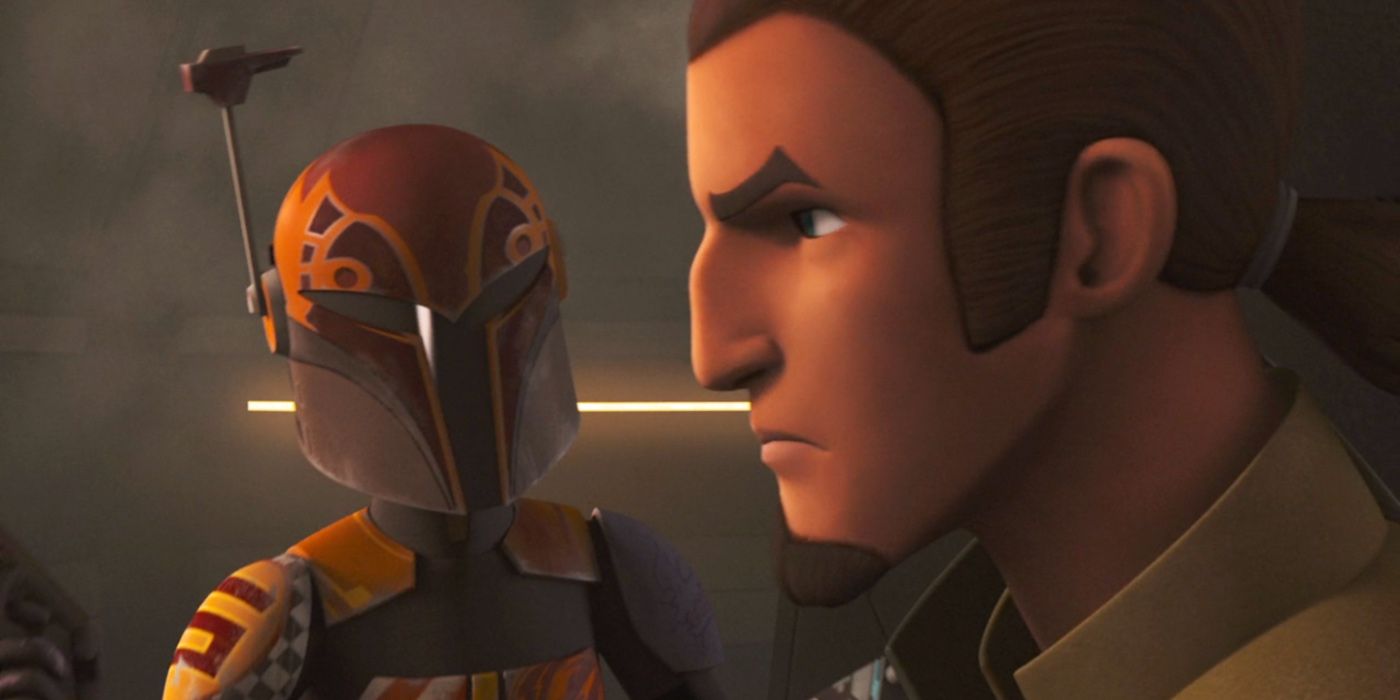 Sabine Influenced by Jedi Way In Rebels
