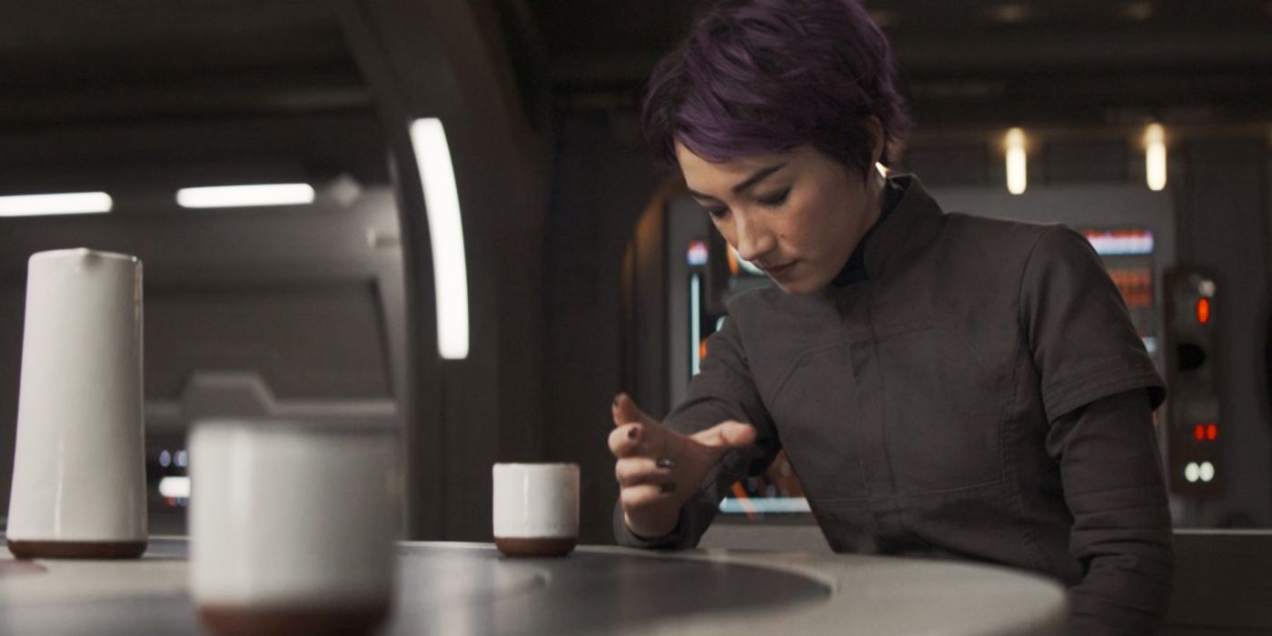 Sabine Tries to Use The Force In Episode 3