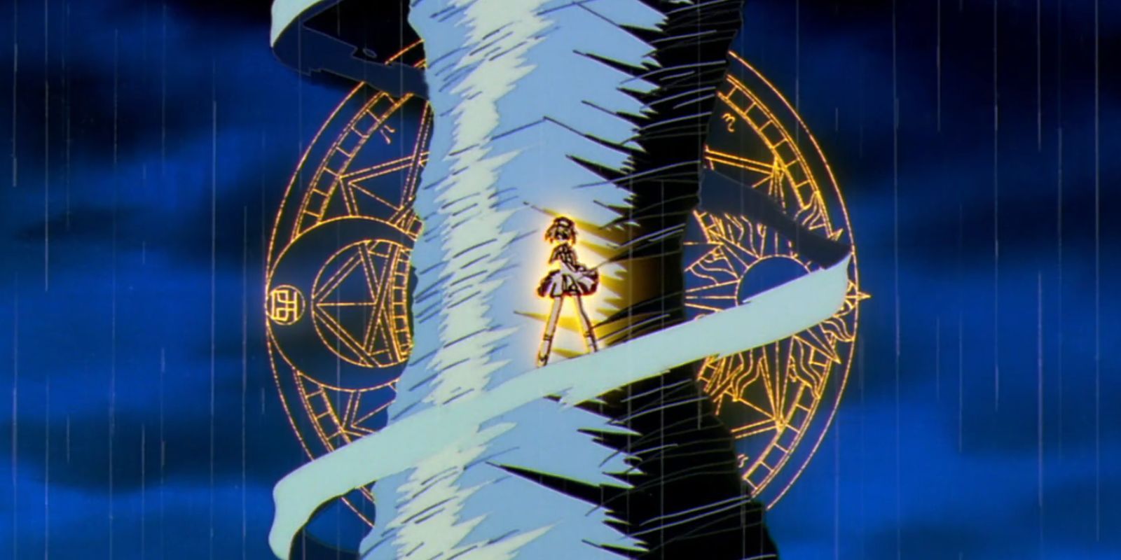 Sakura-from-Cardcaptor-Sakura-hovering-in-front-of-a-water-tornado-and-surrounded-by-energy