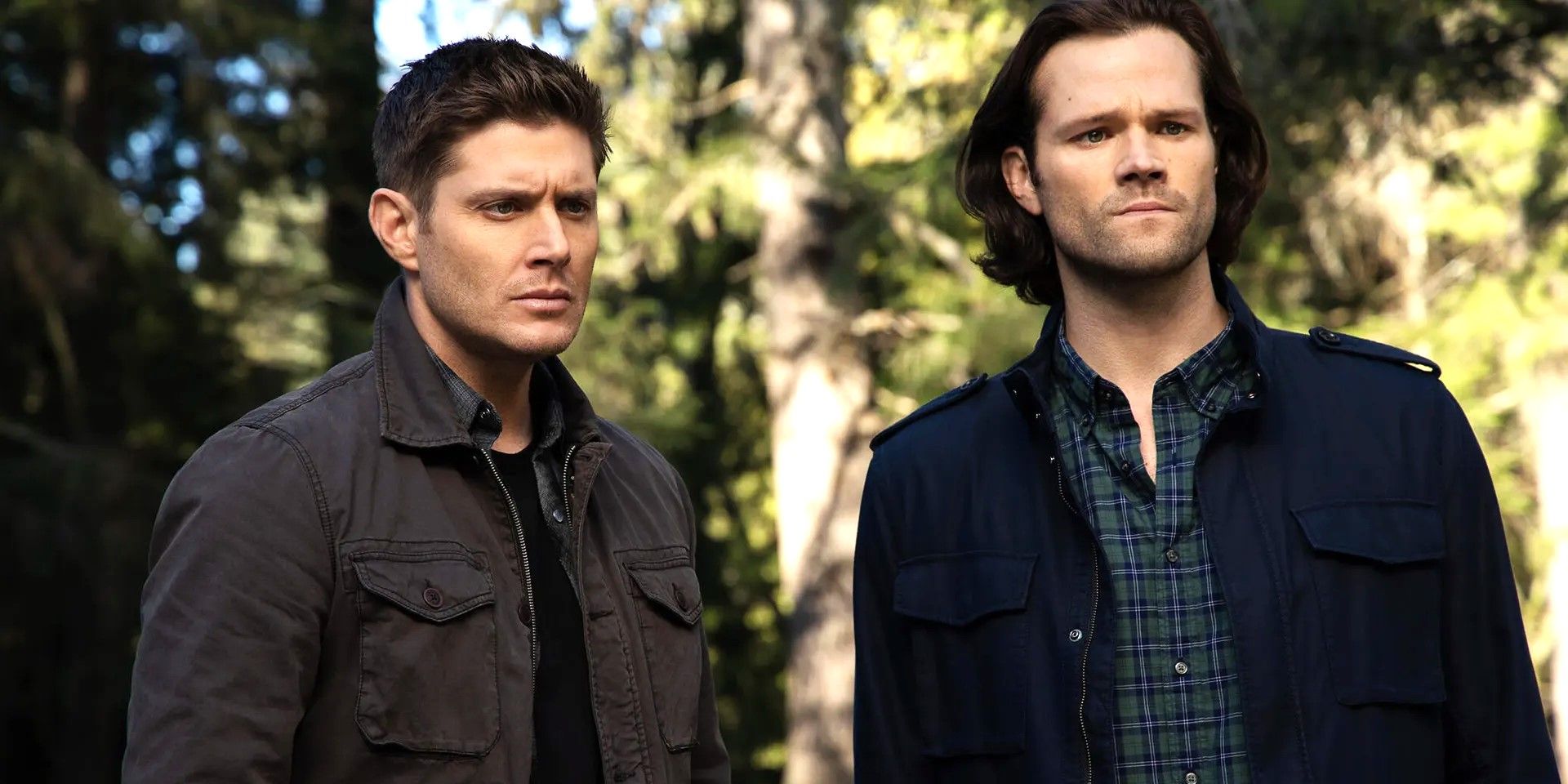 Sam and Dean from Supernatural 