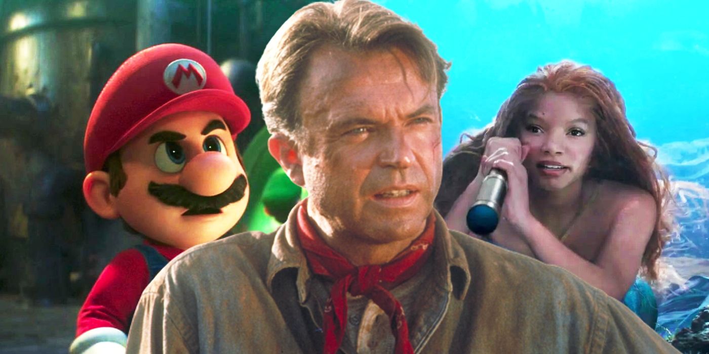 Biggest Movie Of 2023 (So Far): 'Super Mario Bros. Movie' Trounces  Guardians And A Mermaid