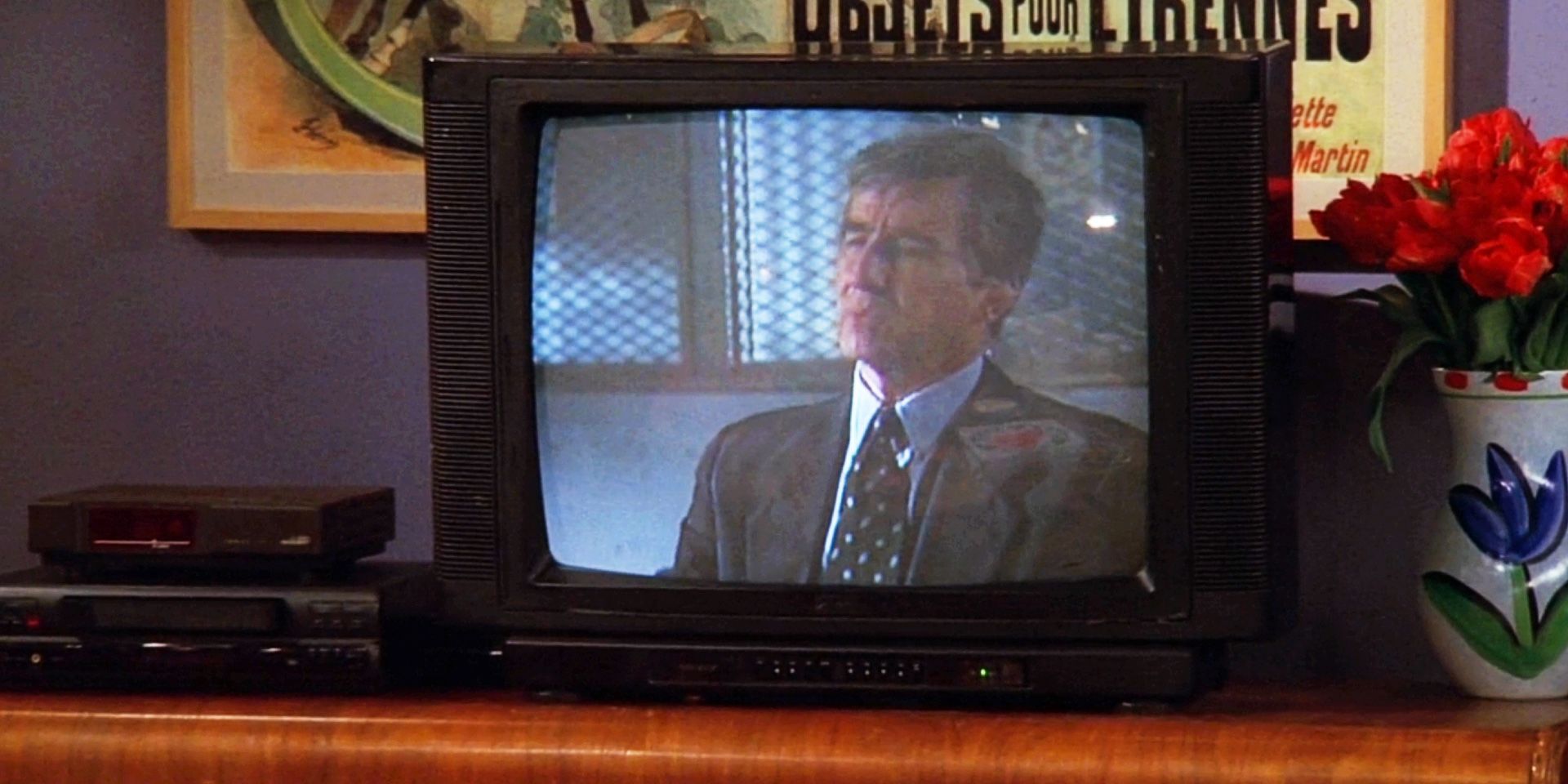 Sam Waterston on Friends