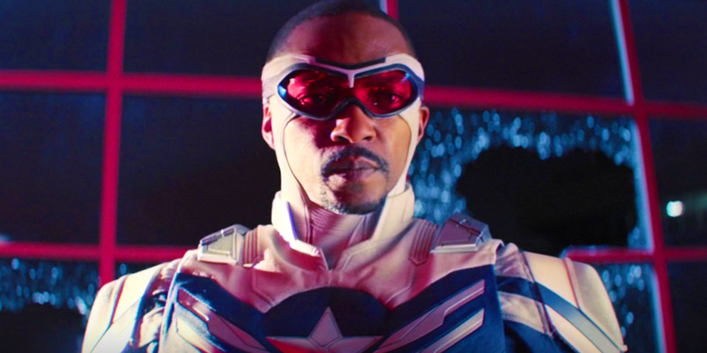 Sam Wilson in The Falcon and the Winter Soldier