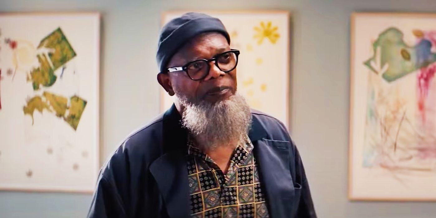 Samuel L Jackson in The Kill Room.