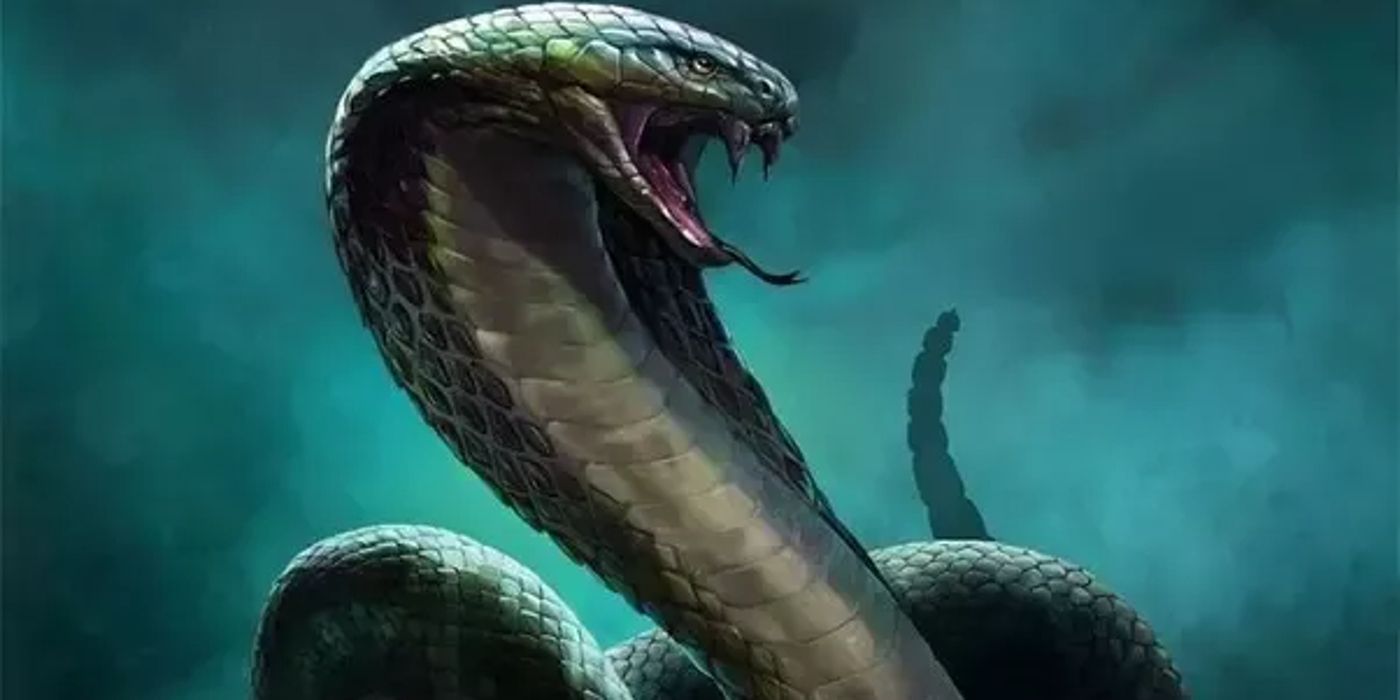 Sauron-in-Serpent-form