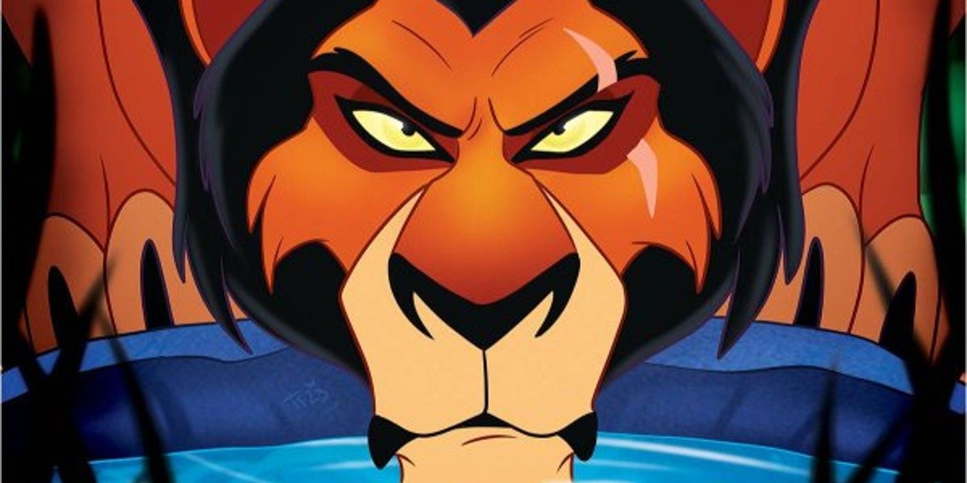 Scar dans Disney Villains : Scar #4, inspiré du Roi Lion de Disney.