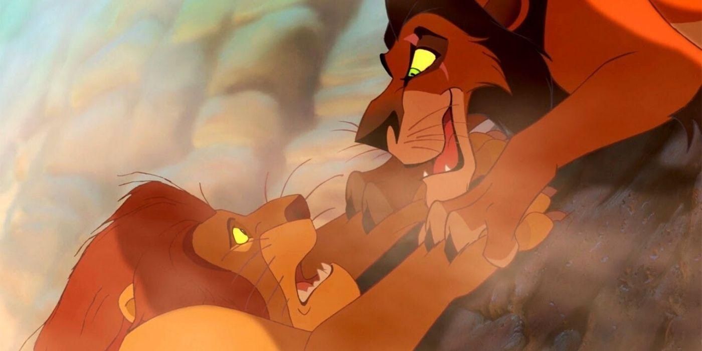 Lion King Crosses Over With Human Centipede In Image That Casually Ruins Your Childhood