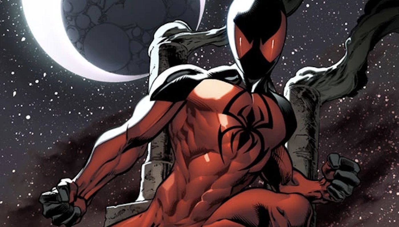 Scarlet Spider Kaine