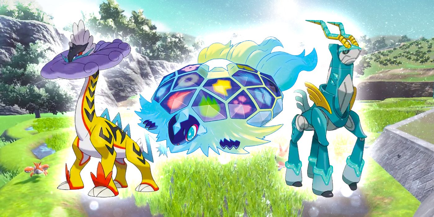 New Paradox Pokemon and Evolutions Revealed for Scarlet & Violet DLC! 