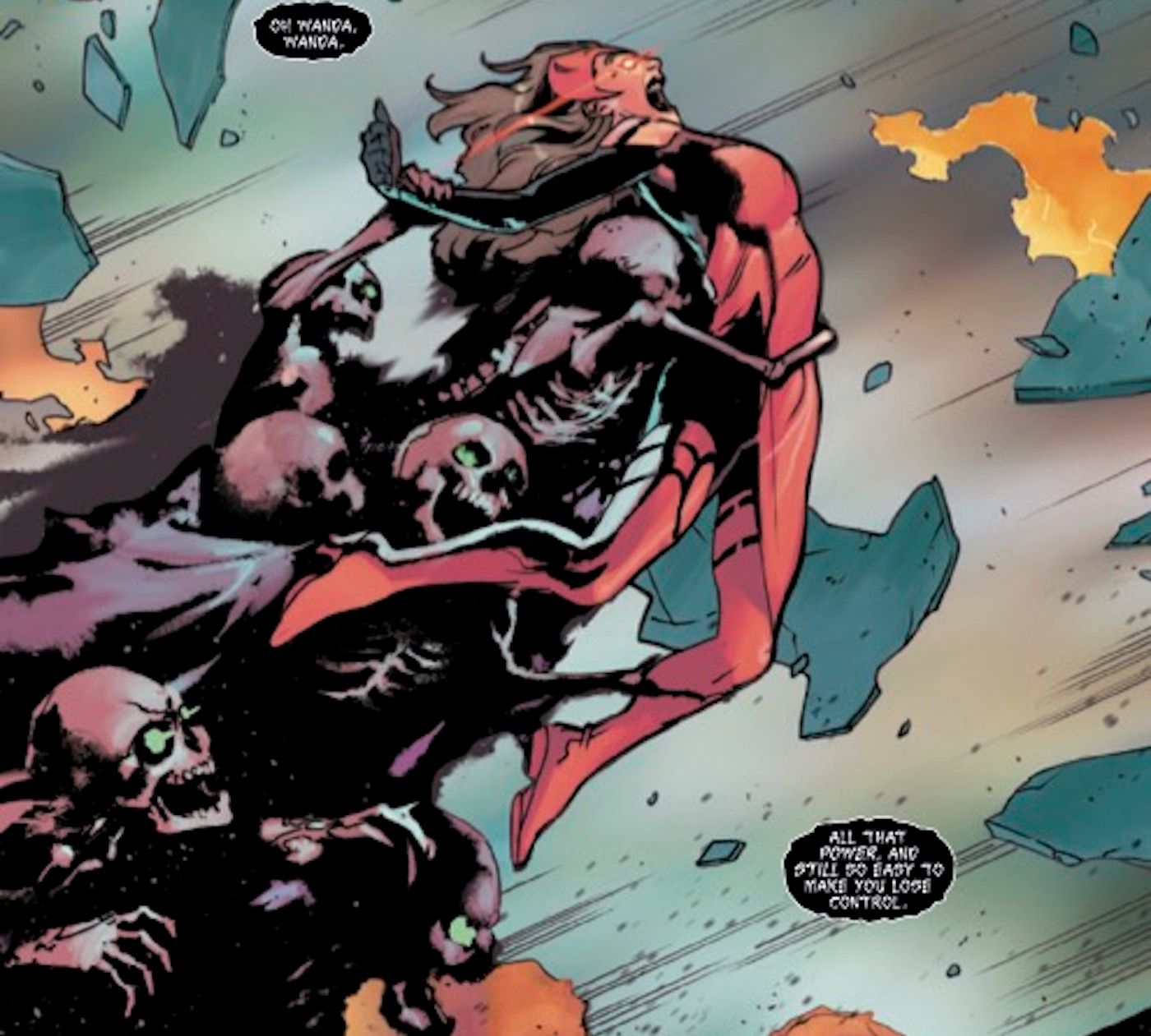 Scarlet Witch Chthon 2
