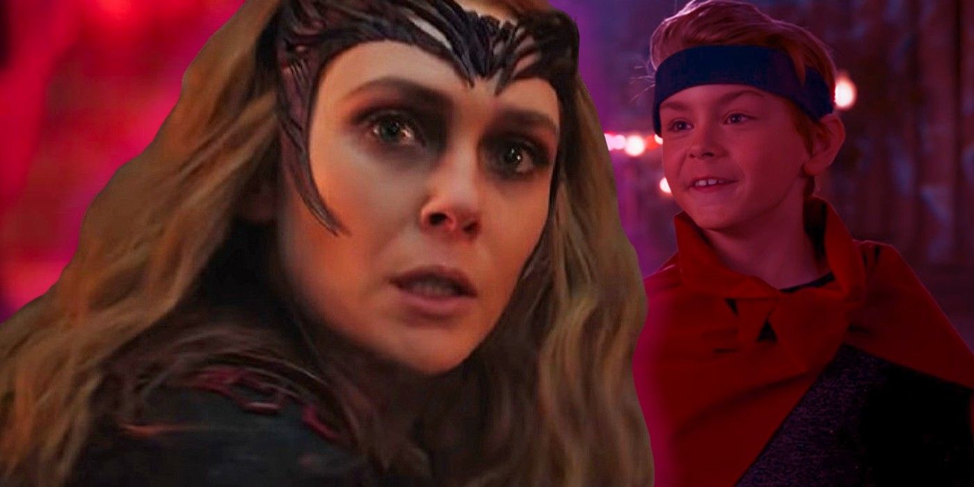Scarlet Witch with Billy Wiccan