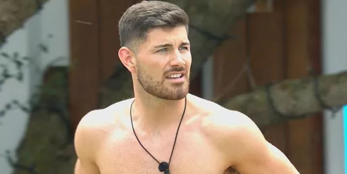 Scott from Love Island