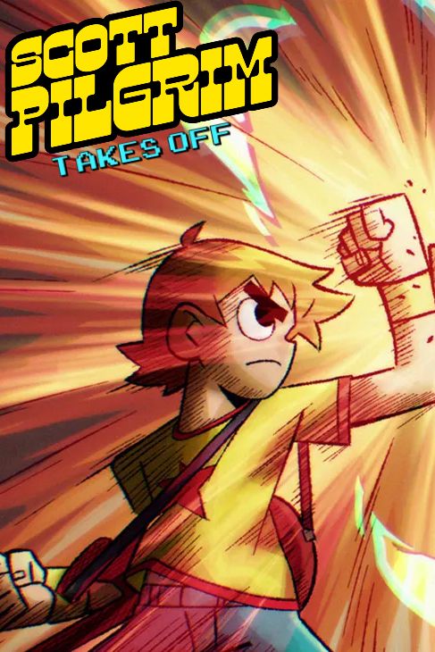 Scott Pilgrim picked up a Temp TV poster