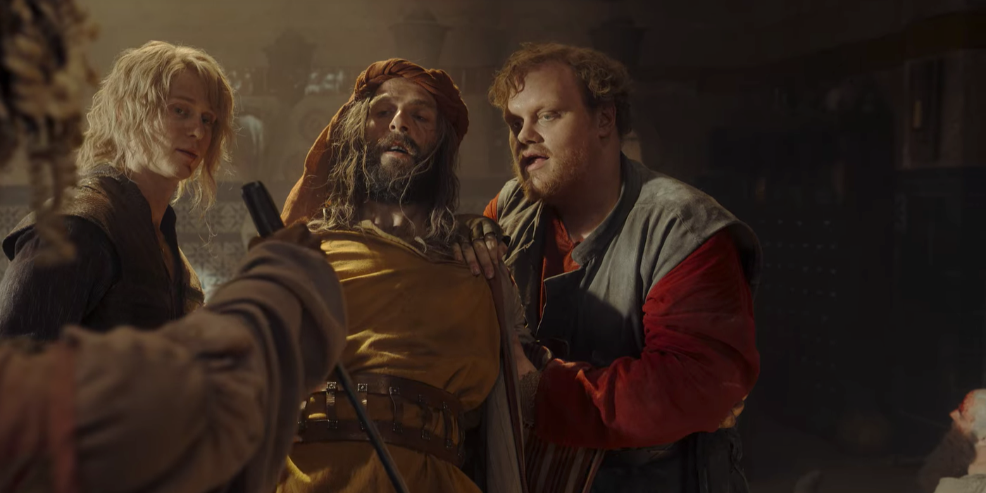Asse in the Witcher season 3.