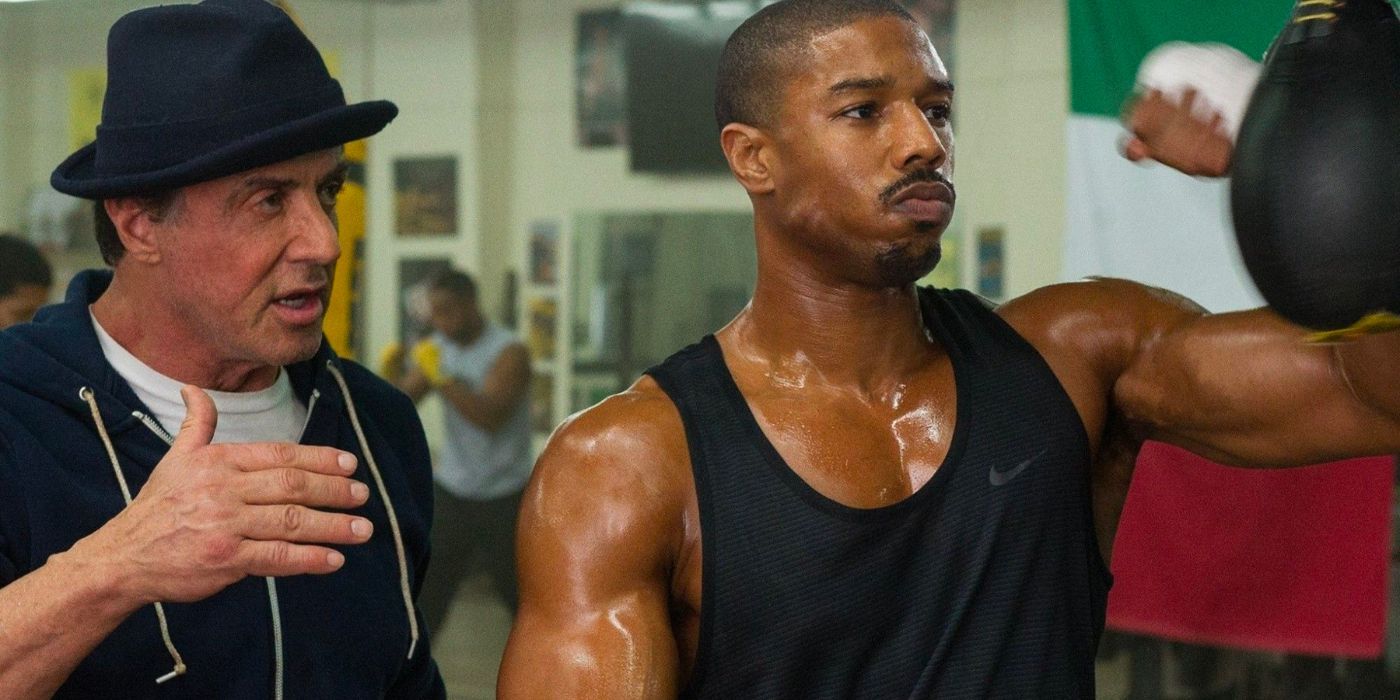 Rocky and Adonis in Creed