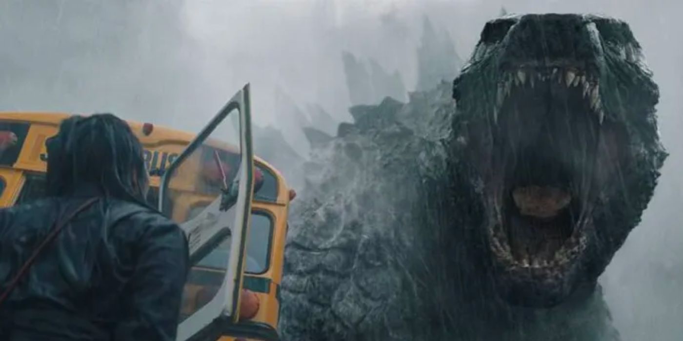 Apple TV's New Godzilla Show Found A Genius Way To Avoid A Common CGI  Complaint