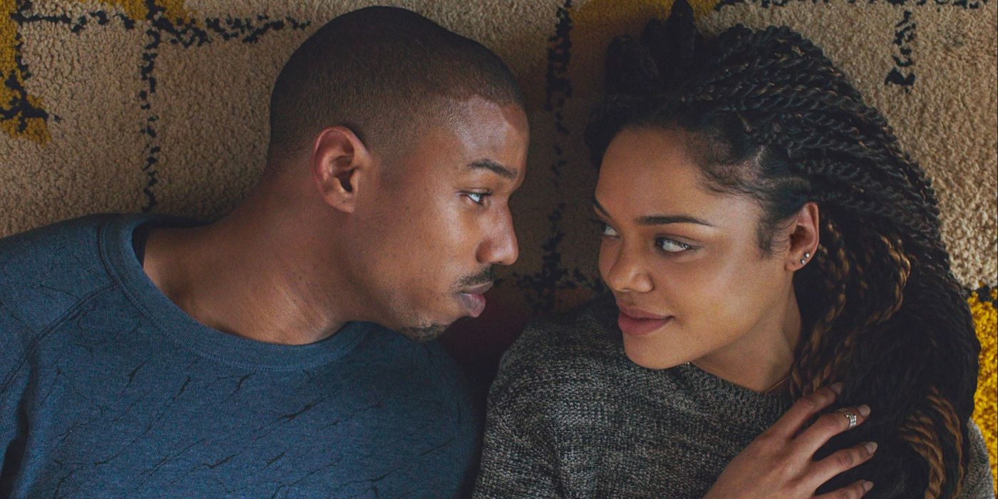 Creed and Bianca in Creed