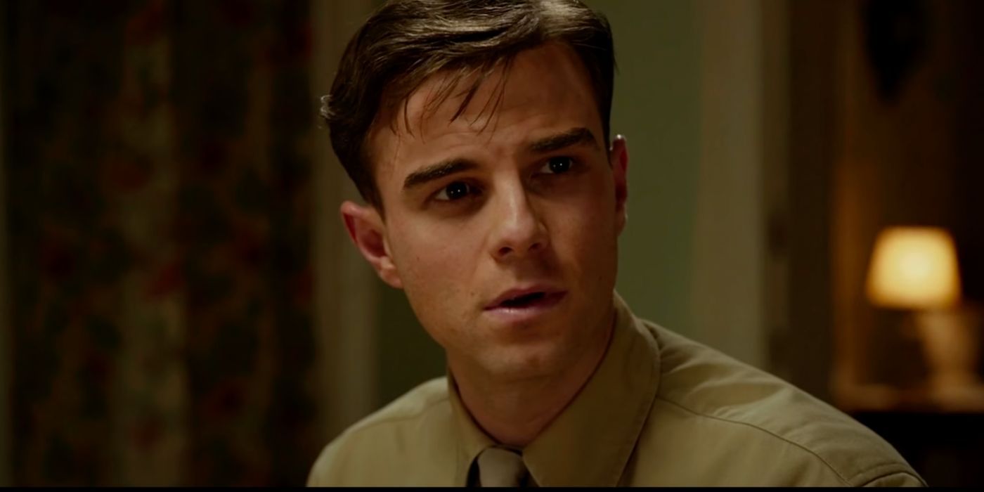 Nathaniel Buzolic as Hal Doss in Hacksaw Ridge