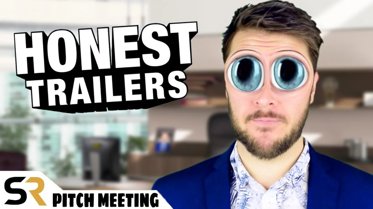 Pitch Meeting Honest Trailer Mocks Way Too May Catchphrases