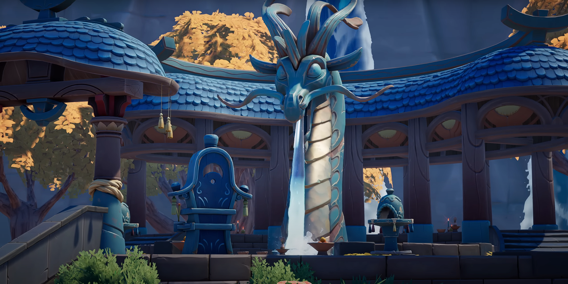 The Dragon Shrine in Palia