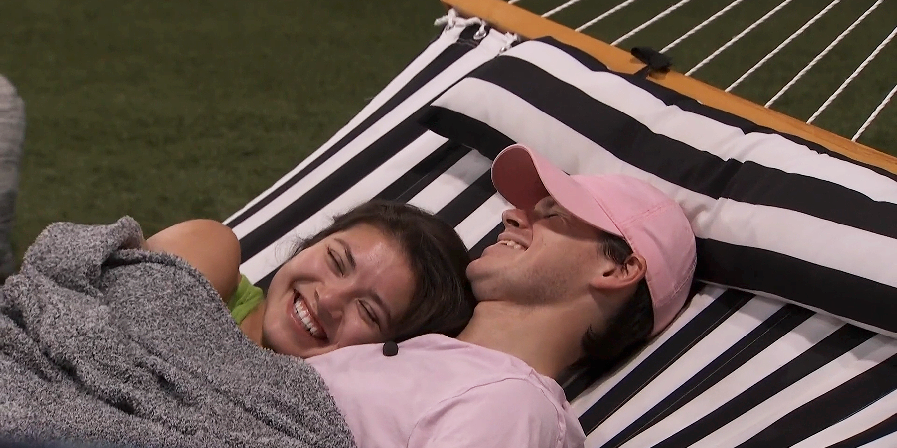 Big Brother 25’s America Lopez Attempts To Pass Green Line Test With Cory Wurtenberger