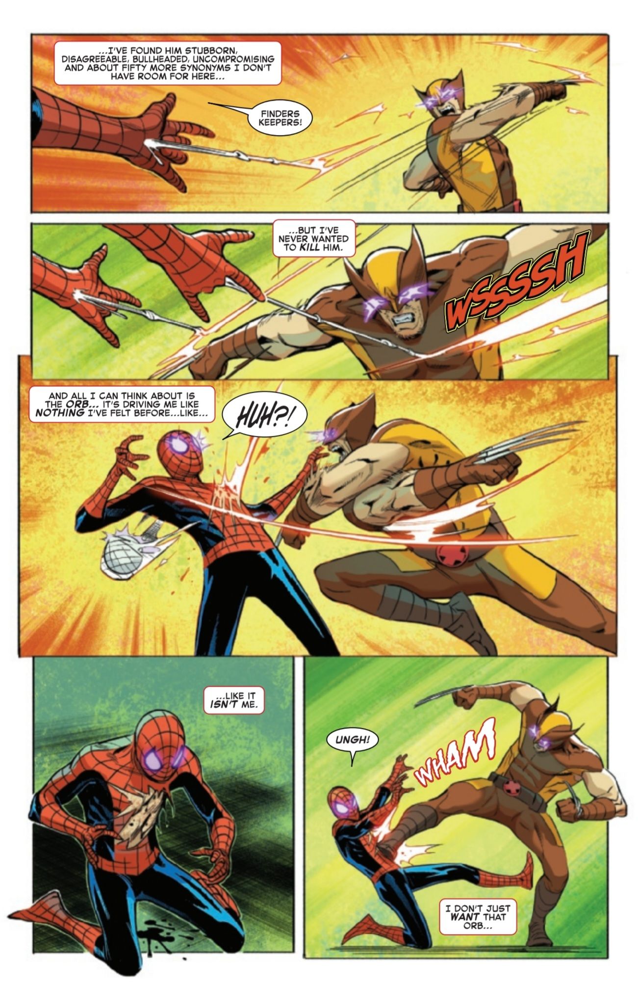 Spider-Man Can Easily Beat Wolverine Using His Best Secret Weapon