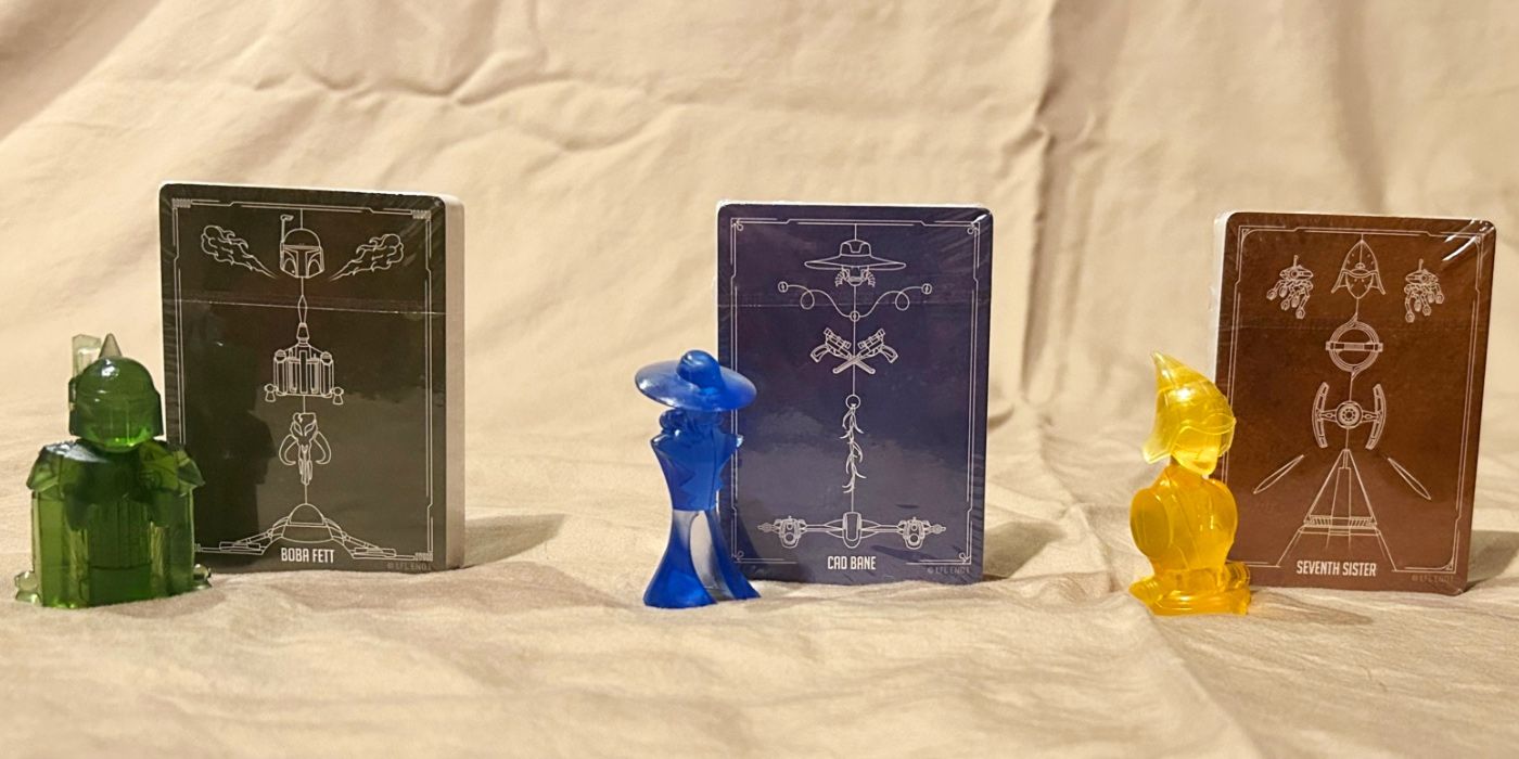 Scum and Villany Expansion Figures and Card Decks