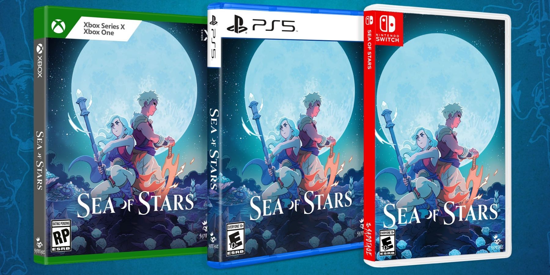 Sea of Stars is Coming to PS4 and PS5, Combat System Detailed