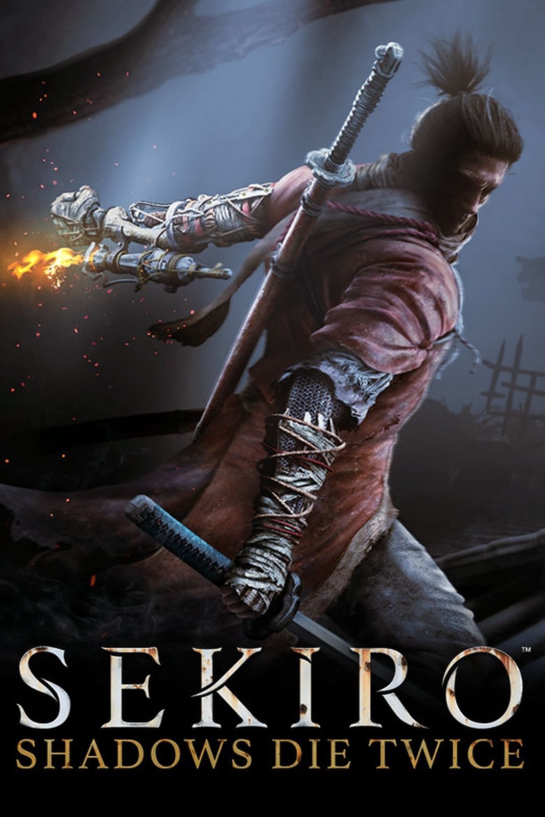 Sekiro Shadows Die Twice Game Poster-1