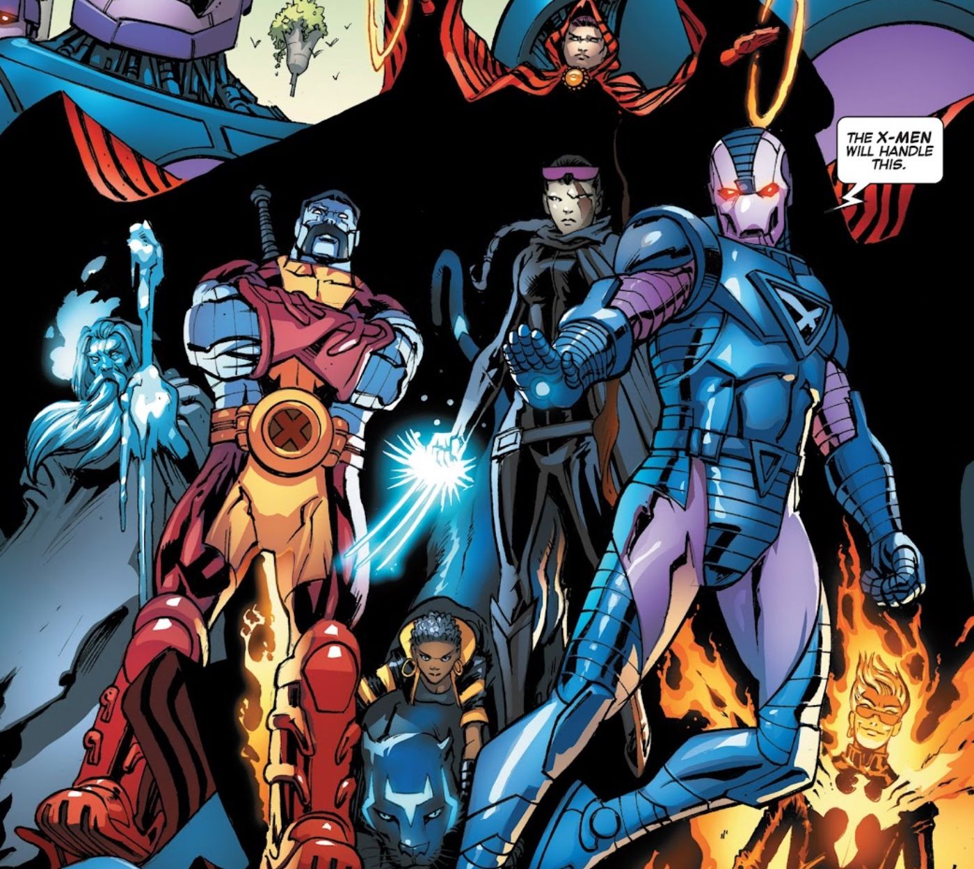 Sentinel-X Future X-Men