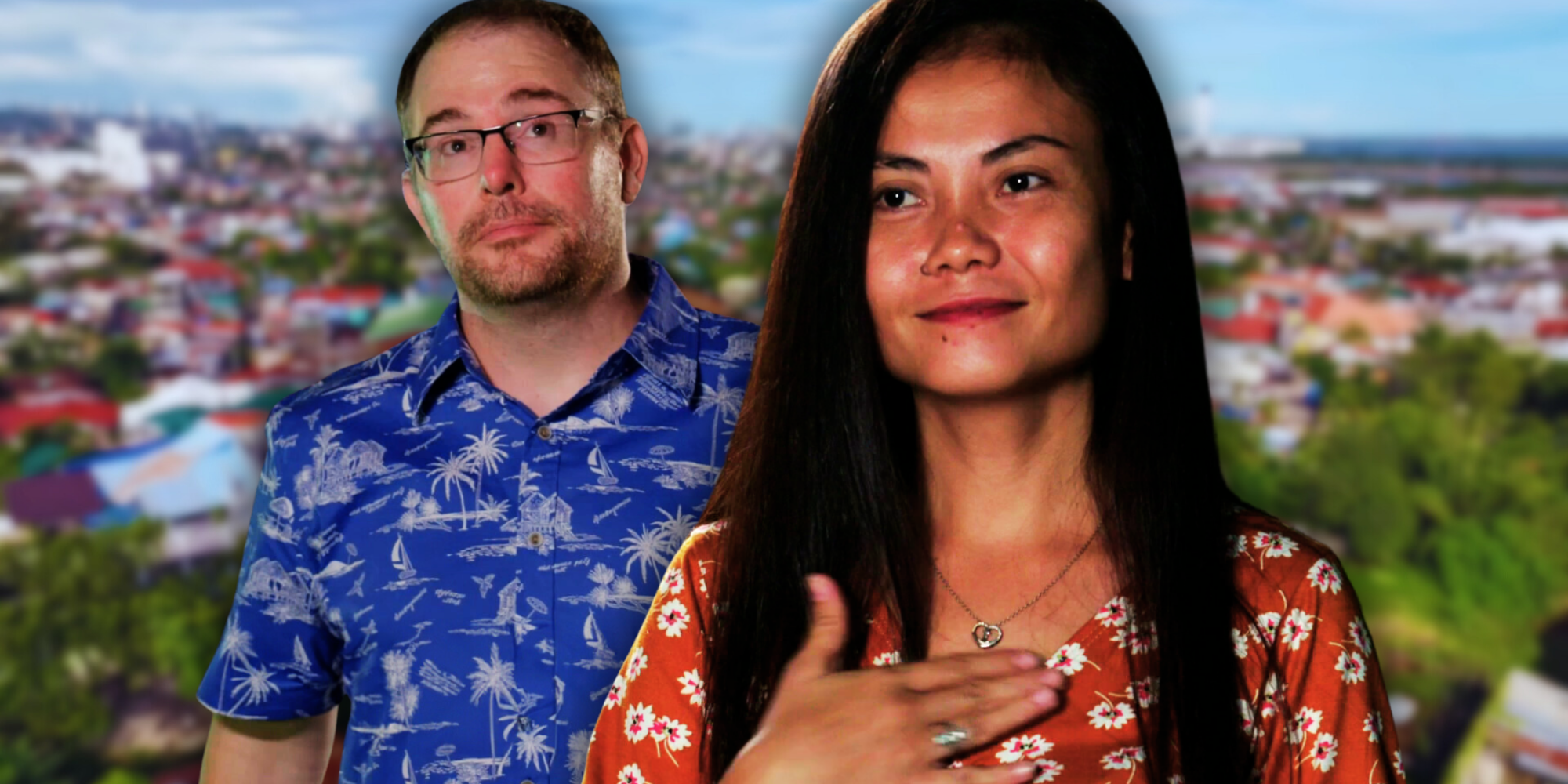 90 Day Fiancé: Before The 90 Days' David and Sheila