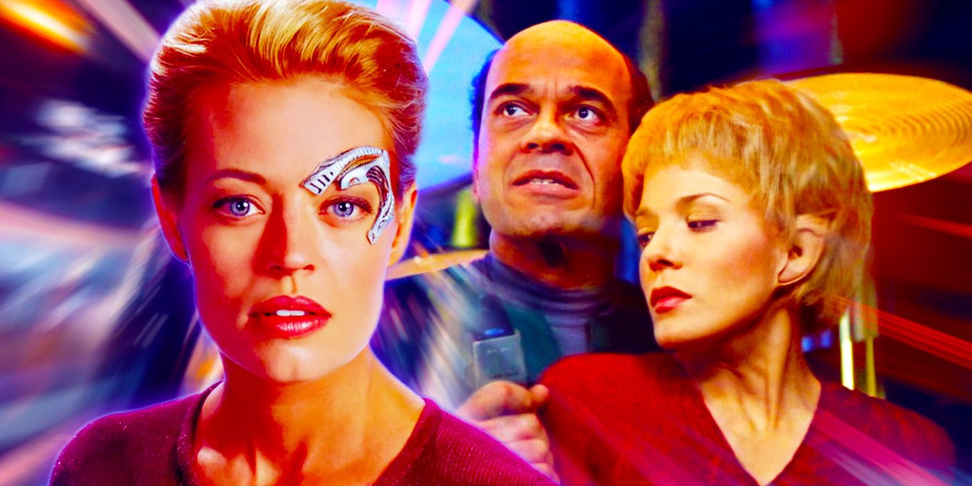 Seven of Nine Improved On Kes & The Doctor’s Star Trek: Voyager ...